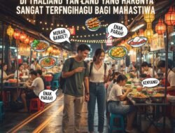 Destinasi Wisata Kuliner Paling Lezat di Thailand yang Harganya Sangat Terjangkau Bagi Mahasiswa