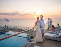 Cara Menikmati Liburan di Atas Kapal Pesiar Mewah Tanpa Harus Merasa Mabuk Laut