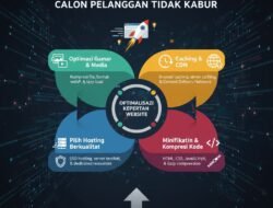Cara Mengoptimalkan Kecepatan Website Bisnis Agar Calon Pelanggan Tidak Kabur Saat Mengakses Informasi