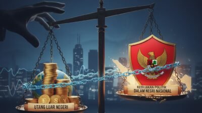 Tantangan Mengelola Utang Luar Negeri Tanpa Mengorbankan Independensi Kebijakan Politik Dalam Negeri Nasional
