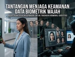 Tantangan Menjaga Keamanan Data Biometrik Wajah Agar Tidak Disalahgunakan Untuk Tindakan Kriminal Identitas