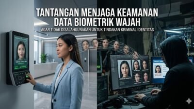 Tantangan Menjaga Keamanan Data Biometrik Wajah Agar Tidak Disalahgunakan Untuk Tindakan Kriminal Identitas