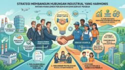 Strategi Membangun Hubungan Industrial Yang Harmonis Antara Manajemen Perusahaan Dan Serikat Pekerja