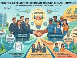 Strategi Membangun Hubungan Industrial Yang Harmonis Antara Manajemen Perusahaan Dan Serikat Pekerja
