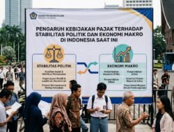 Pengaruh Kebijakan Pajak Terhadap Stabilitas Politik Dan Ekonomi Makro Di Indonesia Saat Ini