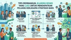 Tips Membangun Jejaring Bisnis Yang Luas Untuk Mendapatkan Peluang Kerjasama Strategis Baru
