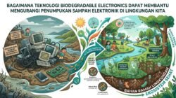 Bagaimana Teknologi Biodegradable Electronics Dapat Membantu Mengurangi Penumpukan Sampah Elektronik Di Lingkungan Kita