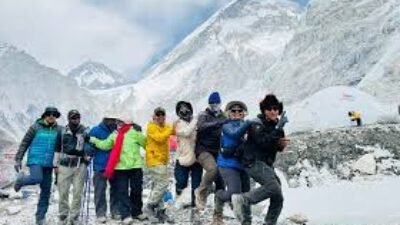 Persiapan Fisik Sebelum Melakukan Trekking Menuju Base Camp Gunung Everest Yang Terkenal