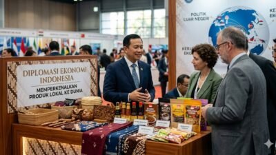 Peran Diplomat Ekonomi Dalam Memperkenalkan Produk Lokal Sebagai Alat Diplomasi Politik