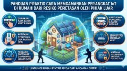 Cara Mengamankan Perangkat IoT Di Rumah Dari Resiko Peretasan Oleh Pihak Luar