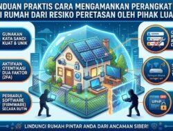 Cara Mengamankan Perangkat IoT Di Rumah Dari Resiko Peretasan Oleh Pihak Luar