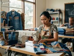 Peluang Bisnis Pengolahan Limbah Tekstil Menjadi Barang Fashion Baru Yang Sangat Bernilai